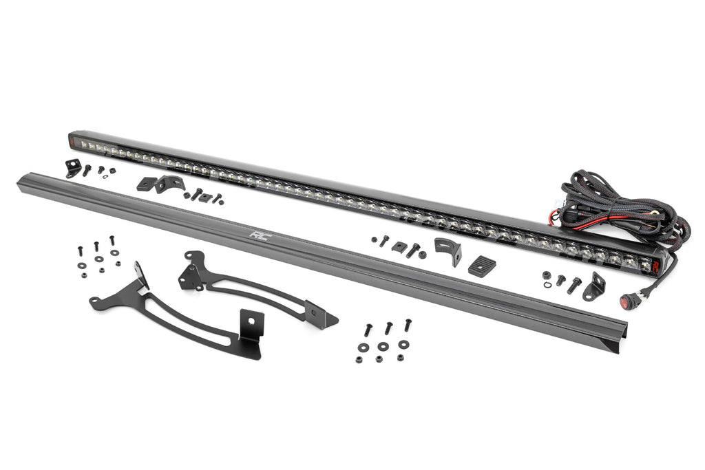 50" Single Row Light Mount | Front | Spectrum | Polaris XPEDITION ADV 5 