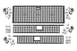 Molle Panel Kit | Combo | Bed | Toyota Tacoma 2WD/4WD (2024)
