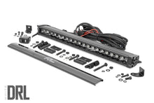 Load image into Gallery viewer, 20 Inch Black Series LED Light Bar | Single Row | Amber DRL