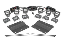 Load image into Gallery viewer, LED Light Kit | Fog Mount | Triple 2" Black Pair | Spot | Ford Bronco (21-24)