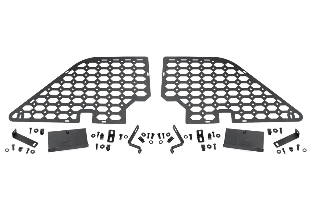 Molle Panel Kit | Side Window | 4 Door | Ford Bronco 4WD (2021-2024)
