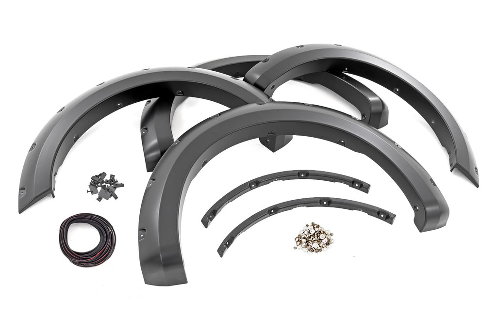 Pocket Fender Flares | UM Agate Black | Ford F-150 2WD/4WD (2021-2023)