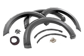 Pocket Fender Flares | E7 Velocity Blue | Ford F-150 2WD/4WD (2021-2024)