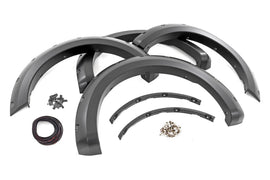 Pocket Fender Flares | UM Agate Black | Ford F-150 2WD/4WD (2021-2024)