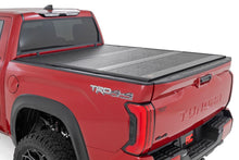 Load image into Gallery viewer, Hard Low Profile Bed Cover | 5'7" Bed | Cargo Mgmt | Toyota Tundra (22-24)