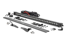 Load image into Gallery viewer, 30" Single Row Light Mount | Front | Black Series | White DRL | Polaris RZR Turbo R 4WD
