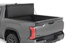 Load image into Gallery viewer, Hard Tri-Fold Flip Up Bed Cover | 5'7" | Toyota Tundra 2WD/4WD (2022-2024)