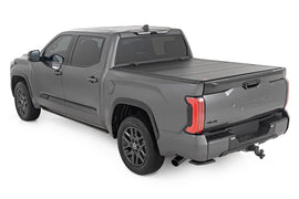 Hard Tri-Fold Flip Up Bed Cover | 5'7
