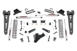 6 Inch Lift Kit | Gas | Radius Arm | Ford F-250/F-350 Super Duty 4WD (23-24)