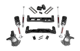 5 Inch Lift Kit | N3 Struts | Chevy/GMC 1500 2WD (07-13)