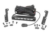 Load image into Gallery viewer, LED Light Kit | Cowl Mount | 6" Black Slimline | Can-Am Maverick X3 