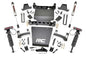 7 Inch Lift Kit | Bracket | Vertex/V2 Shks | Chevy/GMC 1500 (14-16)