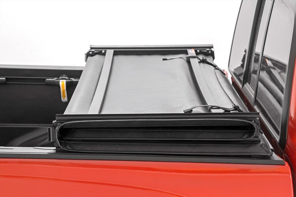 Soft Tri-Fold Bed Cover | 6'7" Bed | Toyota Tundra (07-24)