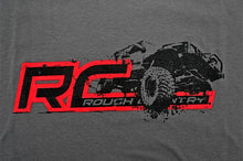 Load image into Gallery viewer, Rough Country T-Shirt | Rough Country Crawl | Grey | Size 3XL