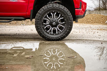 Load image into Gallery viewer, Rough Country 93 Series Wheel | One-Piece | Machined Black | 20x9 | 5x5/5x4.5 | -12mm