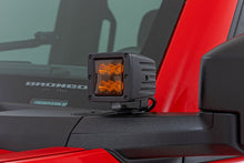 Load image into Gallery viewer, 2 Inch LED Light Pods | Spot Beam | Amber Lens | Square