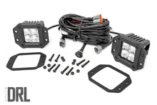Load image into Gallery viewer, 2 Inch Chrome Series LED Light Pods | Flush Mount | Cool White DRL