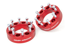 Load image into Gallery viewer, 2 Inch Wheel Spacers | 8x6.5 | Red | Multiple Makes &amp; Models (Chevy/GMC/Ram)