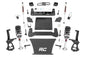 6 Inch Lift Kit | Mono Leaf Rear | M1 Struts/M1 | Chevy Silverado 1500 (22-24)