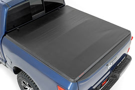 Soft Tri-Fold Bed Cover | 5'7