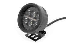 Load image into Gallery viewer, Black Series Round LED Light Pair | 3.5 Inch | Amber DRL