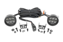 Load image into Gallery viewer, Black Series Round LED Light Pair | 3.5 Inch | Amber DRL