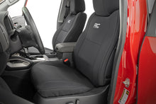 Load image into Gallery viewer, Seat Covers | FR &amp; RR | Crew Cab | Nissan Frontier 2WD/4WD (2022-2024)
