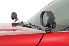 Load image into Gallery viewer, LED Light Kit | Ditch Mount | Black Series Round | 3.5 Inch | Amber DRL | Toyota Tacoma (2024)