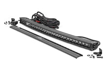 Load image into Gallery viewer, 30 Inch Black Series LED Light Bar | Curved | Single Row | Cool White DRL