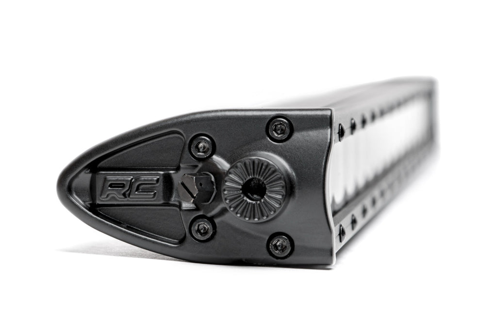 40 Inch Black Series LED Light Bar | Single Row