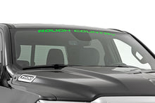 Load image into Gallery viewer, Rough Country Decal | 3.6 Inch x 35 Inch | Kelly Green