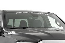 Load image into Gallery viewer, Rough Country Decal | 3.6 Inch x 35 Inch | White