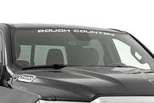 Load image into Gallery viewer, Rough Country Decal | 2 Inch x 27 Inch | White