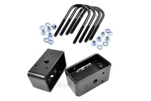 Load image into Gallery viewer, 3in Block &amp; U-Bolt Kit | Ford Ranger 2WD/4WD (1983-1997)
