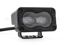 Load image into Gallery viewer, 3x1.75 Inch Black Series | Yellow | LED Slim Aux | SAE Fog | Pair