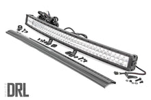 Load image into Gallery viewer, 40 Inch Chrome Series LED Light Bar | Curved | Dual Row | Cool White DRL