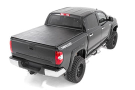 Soft Tri-Fold Bed Cover | 5'7