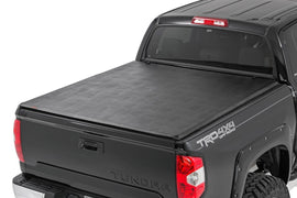 Soft Tri-Fold Bed Cover | 5'7
