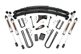 6 Inch Lift Kit | Rear Blocks | V2 | Ford F-250/F-350 Super Duty 4WD (1999)