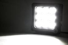 Load image into Gallery viewer, 4 Inch Chrome Series LED Light Pods | Square | White DRL | Pair