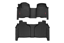 Load image into Gallery viewer, Floor Mats | FR &amp; RR | OV Hump | Crew | Chevy/GMC 1500/2500HD/3500HD (19-24)