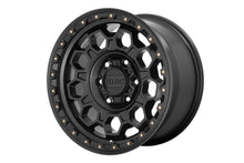 Load image into Gallery viewer, KMC | KM545 Trek | Satin Black | 17x8 | 6x5.5 | +35