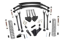 Load image into Gallery viewer, 6 Inch Lift Kit | Diesel | 4 Link | RR Spring | V2 | Ford F-250/F-350 Super Duty (05-07)