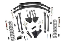 Load image into Gallery viewer, 6 Inch Lift Kit | Gas | 4 Link | RR Spring | V2 | Ford F-250/F-350 Super Duty (05-07)