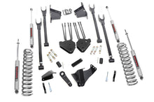 Load image into Gallery viewer, 8 Inch Lift Kit | 4 Link | RR Blocks | Ford F-250/F-350 Super Duty 4WD (05-07)