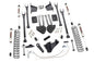 8 Inch Lift Kit | 4 Link | V2 | Ford F-250/F-350 Super Duty 4WD (2008-2010)