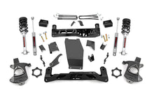 Load image into Gallery viewer, 5 Inch Lift Kit | Alum/Stamp Steel | N3 Struts | Chevy/GMC 1500 (14-18 &amp; Classic)