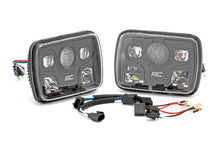 Load image into Gallery viewer, 5"x7" LED Headlights | DOT Approved | Jeep Cherokee XJ 2WD/4WD (1984-2001)