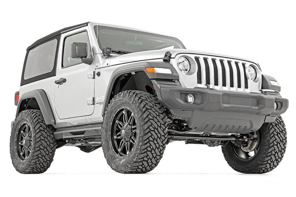 3.5 Inch Lift Kit | C/A Drop | FR D/S | Vertex | Jeep Wrangler JL Rubicon (18-24)