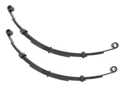 Front Leaf Springs | 4